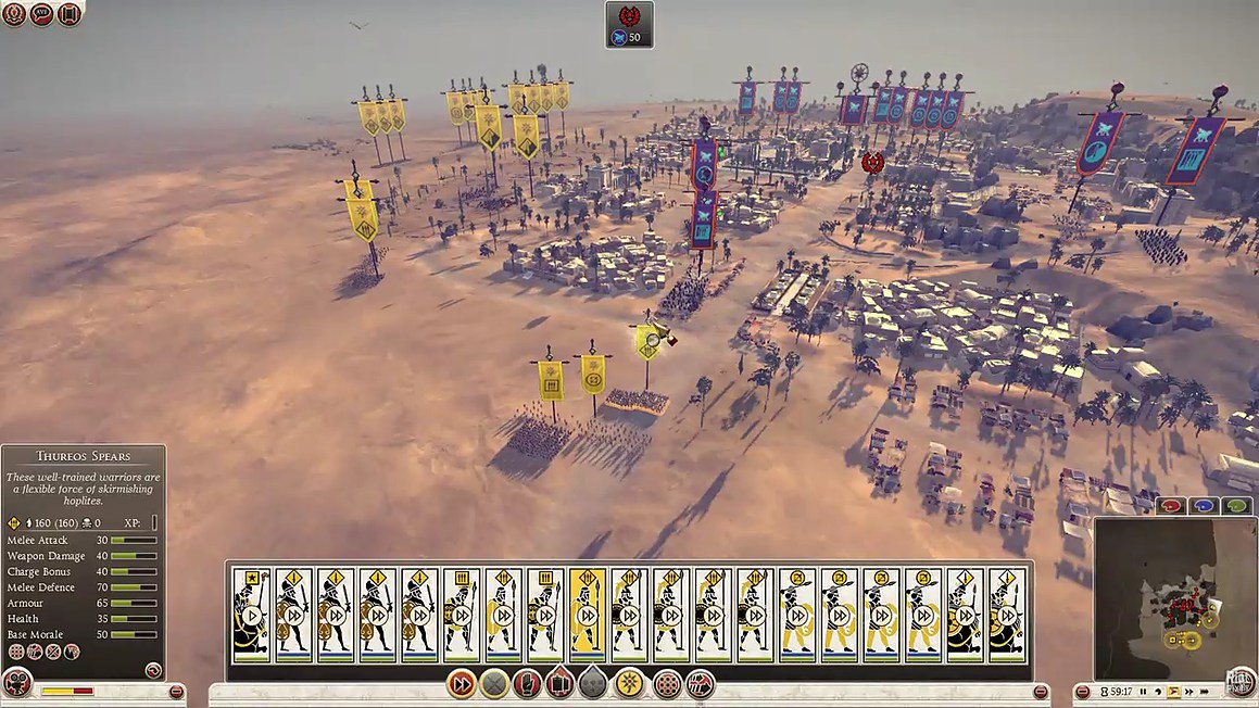 Видео О Мультиплеере Total War: Rome 2 | Riot Pixels