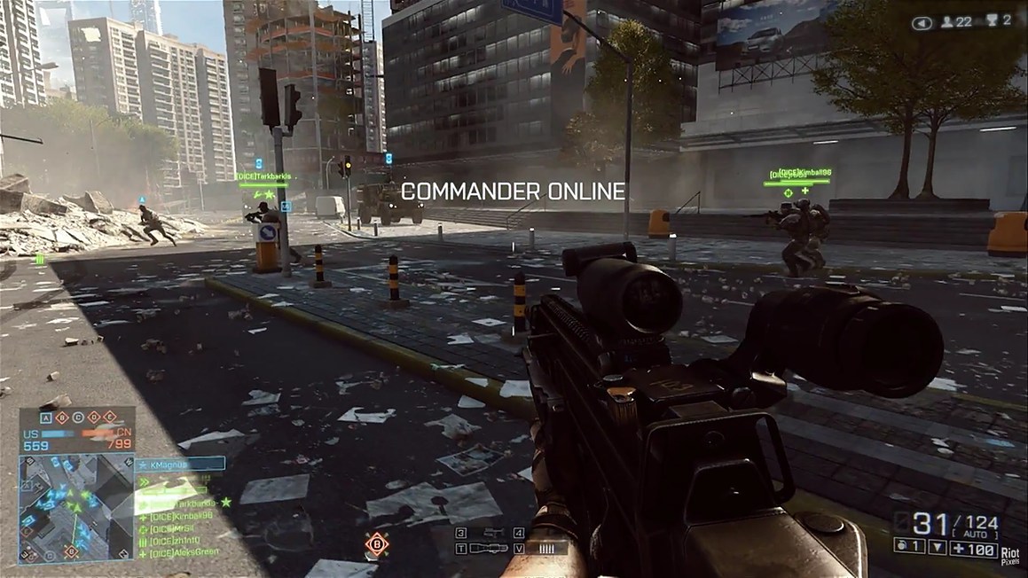 Видео #12 Из Battlefield 4 | Riot Pixels