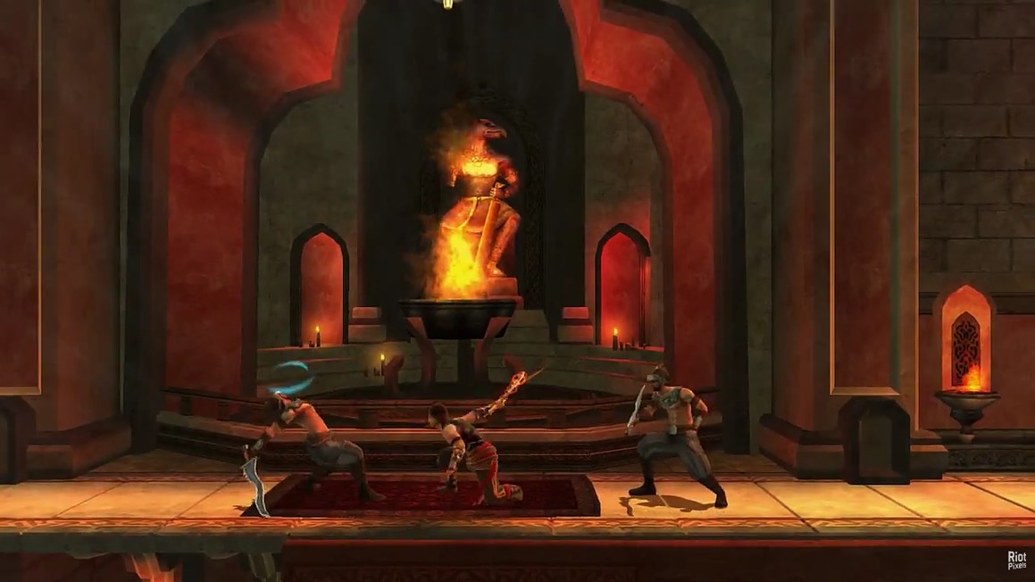 Разработчики показывают обновлённую боевую систему Prince of Persia: The Sh...