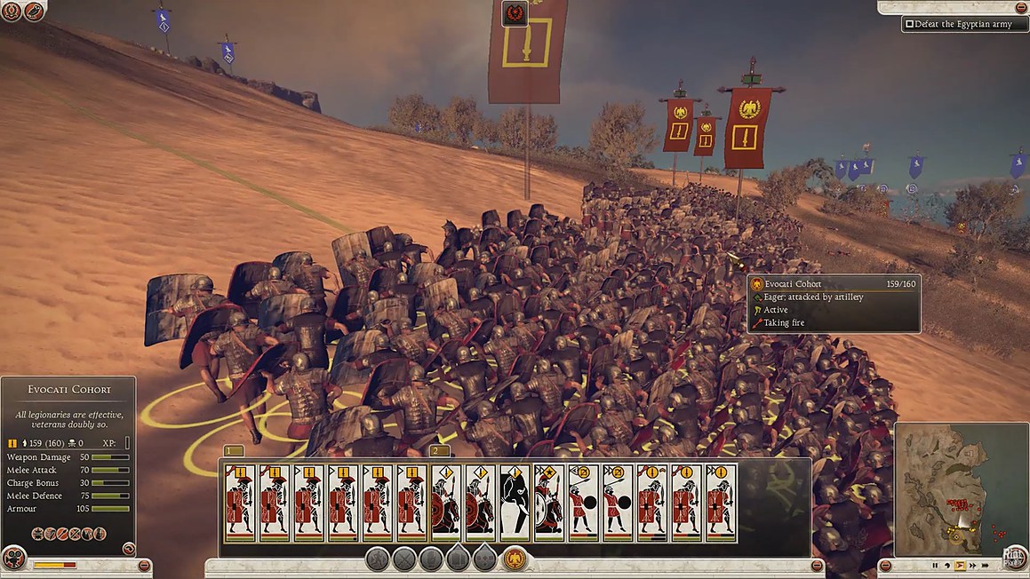 Битва За Нил В Total War: Rome 2 | Riot Pixels