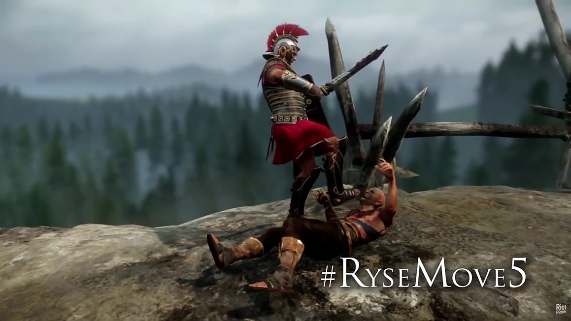 Видео #8 Из Ryse: Son Of Rome | Riot Pixels