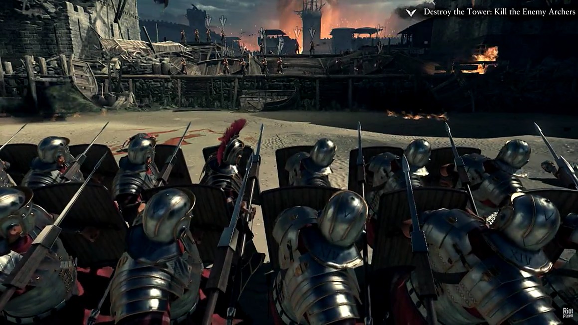 Трейлер Ryse: Son Of Rome Для Выставки E3 2013 | Riot Pixels