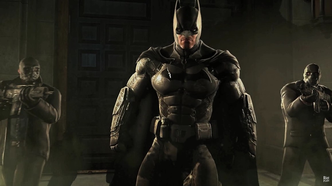 Ролик К Выходу Batman: Arkham Origins | Riot Pixels